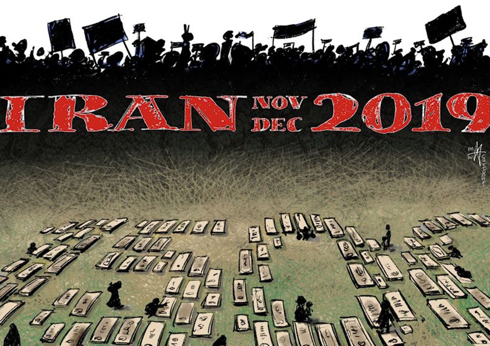iranprotesten